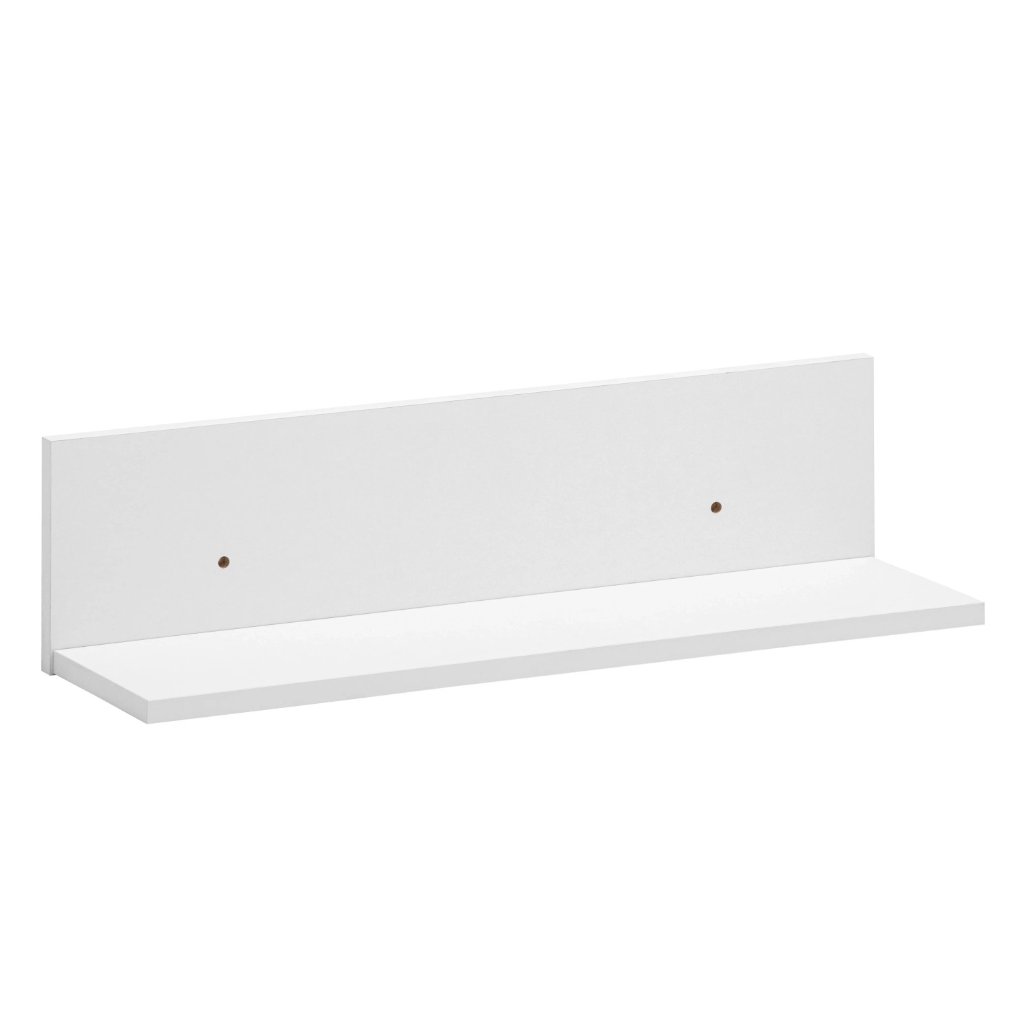 Schildmeyer Regal-Set Torge 15,7 cm x 60 cm x 17,3 cm Weiß-Matt 2-tlg.