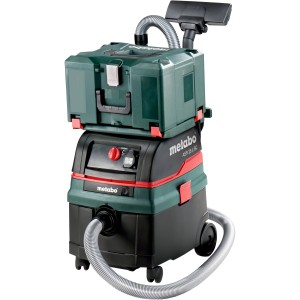 Metabo ASR 25 L SC Allessauger mit SelfClean Funktion und Zubehör.