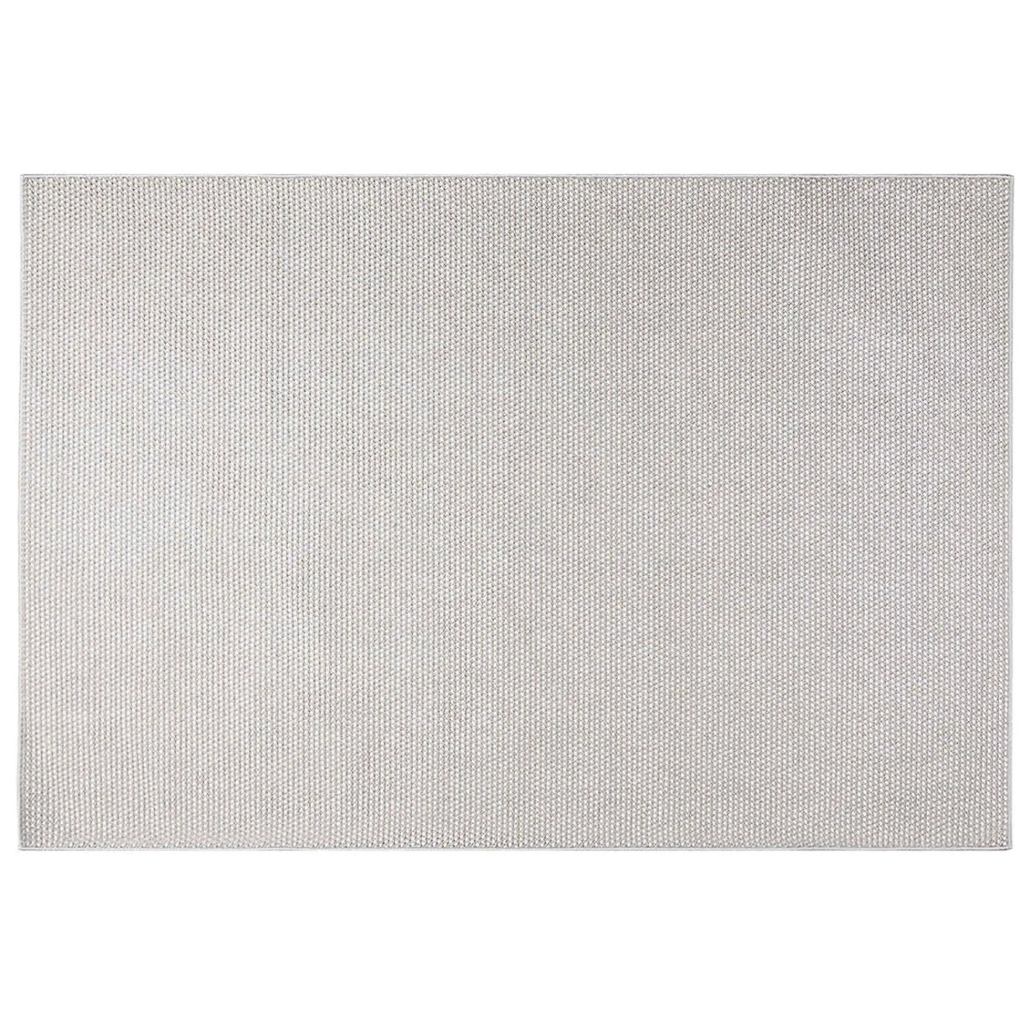 vidaXL Bereichsteppiche LUGO Creme und Grau 280 x 200 cm Polyester 42022718