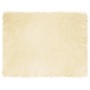 vidaXL Kunstschaffell Teppich Tafalla Creme 240 x 340 cm Polyester 42021508
