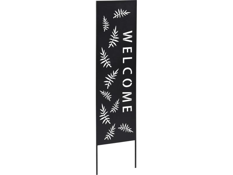 KarvePro Welcome Home Gartenflagge – 30,5x45,7 Cm, Aus Jute, Doppelseitig, Mit Clip