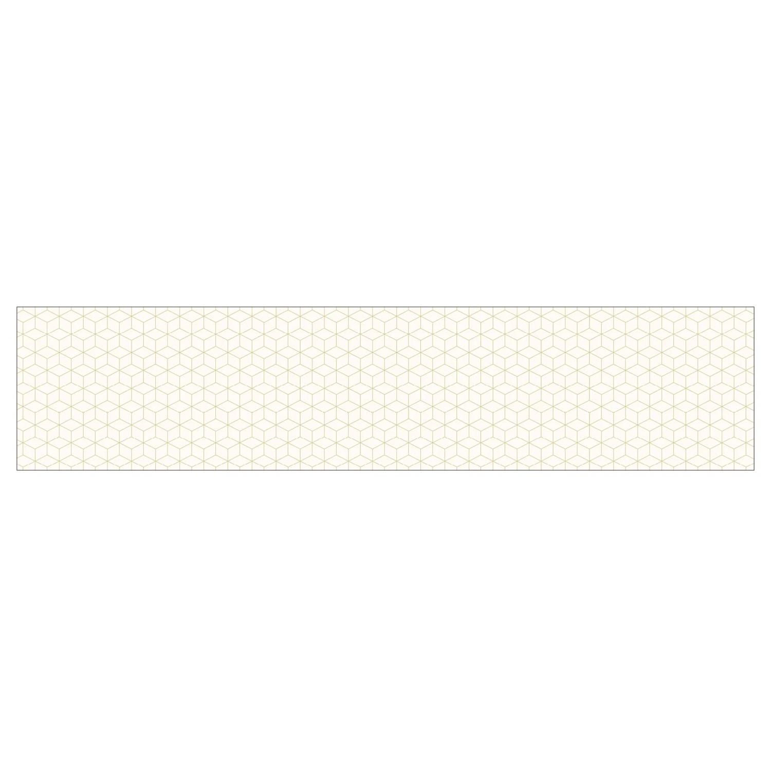 MySpotti Küchenrückwand Profix Cucina Hexagon 270 cm x 60 cm Creme