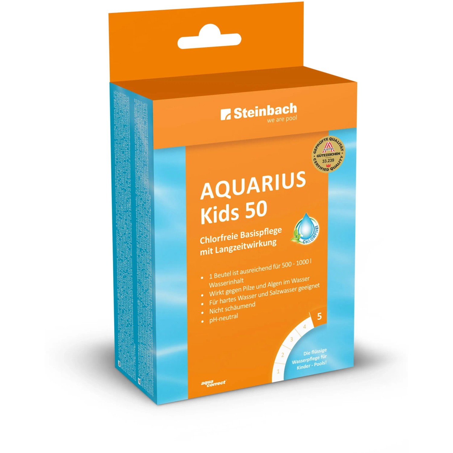 Steinbach Poolpflege Aquarius Kids 50 speziell für Kinder-Pools