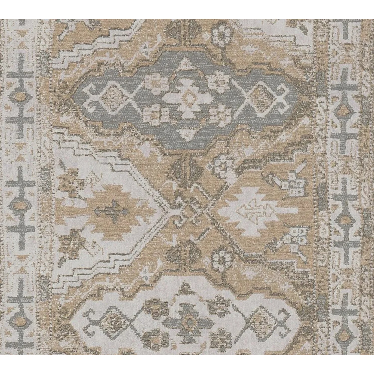 Tadessi Tapete Vintage M1-No.1608 Vliestapete in Weiß