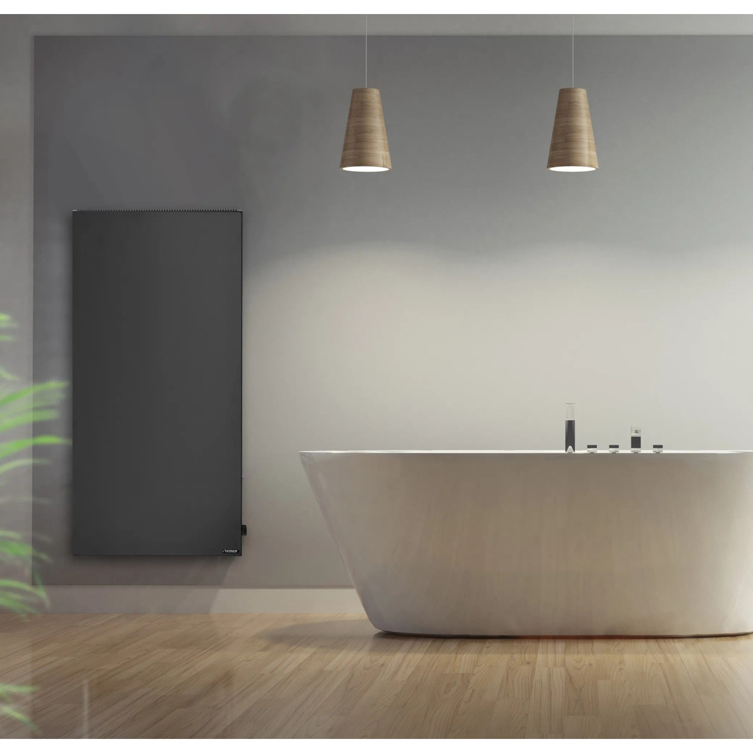 Elegantes Vasner Konvi Hybrid Infrarotheizung Bilder