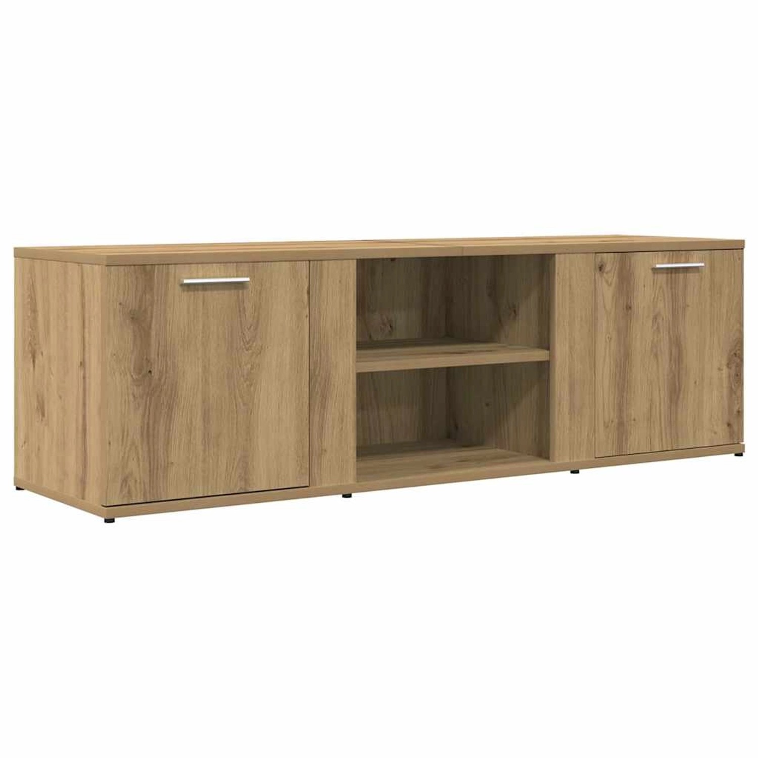 vidaXL TV-Schrank Artisan-Eiche 120x34x37 cm Holzwerkstoff 855975 günstig online kaufen