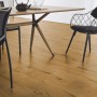 Kaindl Laminat Masterfloor Life Eiche Sunderland, wasserfest, in Wohnraum verlegt.