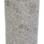 Detailaufnahme der grauen QAZQA Stehleuchte Granit Happy, 40 cm hoch, für den Außenbereich.