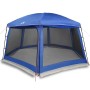 vidaXL Poolzelt mit Abnehmbarem Überzelt Netzwänden Azurblau 618x532cm 4100628_3
