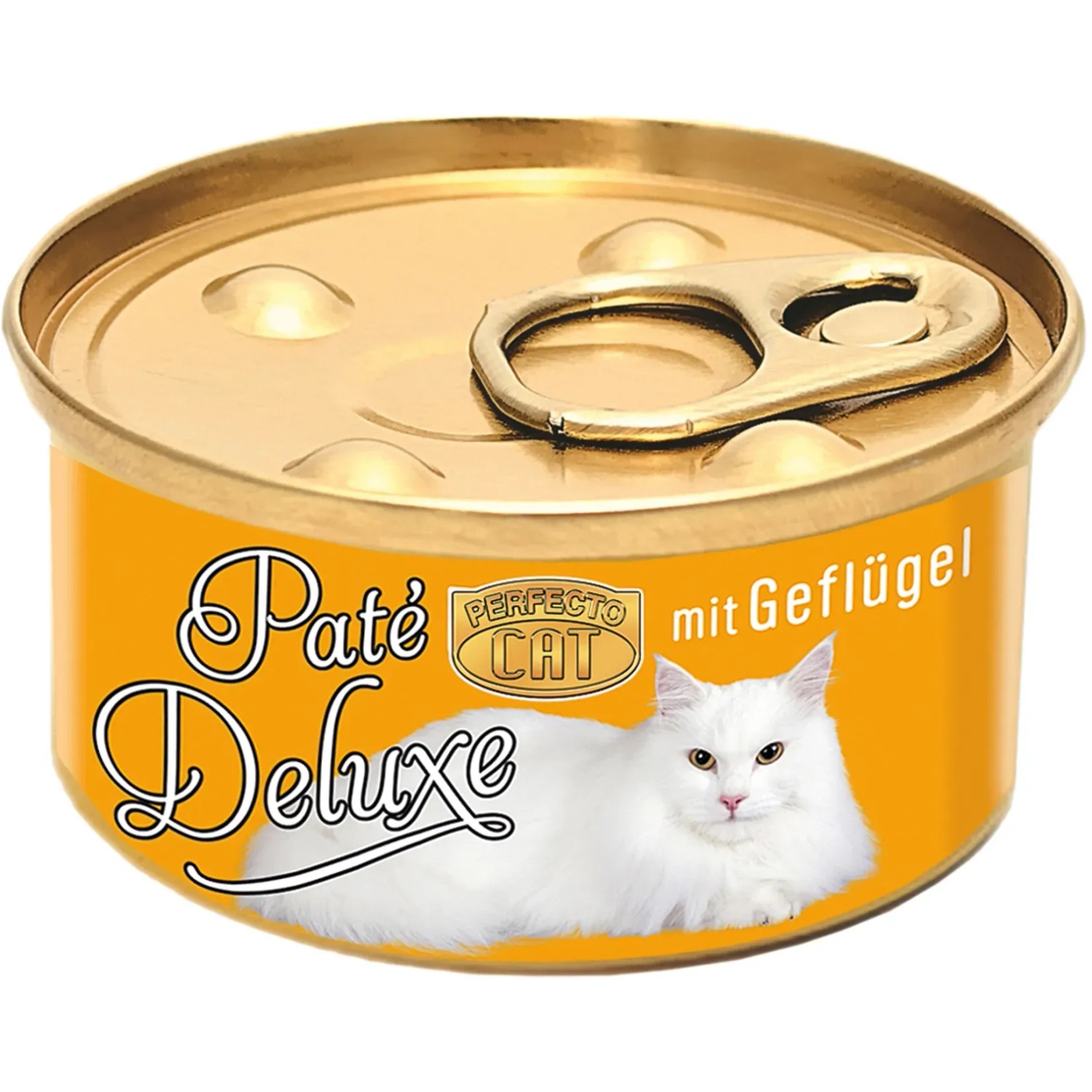 Perfecto Katzen-Nassfutter Pate Deluxe mit Geflügel