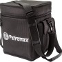 Schwarze Petromax Transporttasche TA-RF33 für Raketenofen aus Nylon.