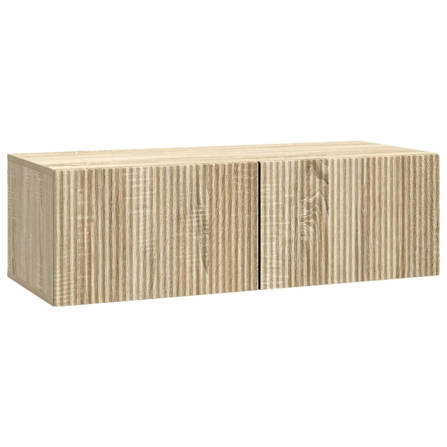 vidaXL Wandmontierter TV-Schrank Sonoma-Eiche 98 x 41 x 30 cm 898527