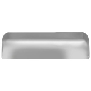 VidaXL Wasserfall aus Edelstahl, 60x34x14 cm, für Gartenbrunnen & Pools.