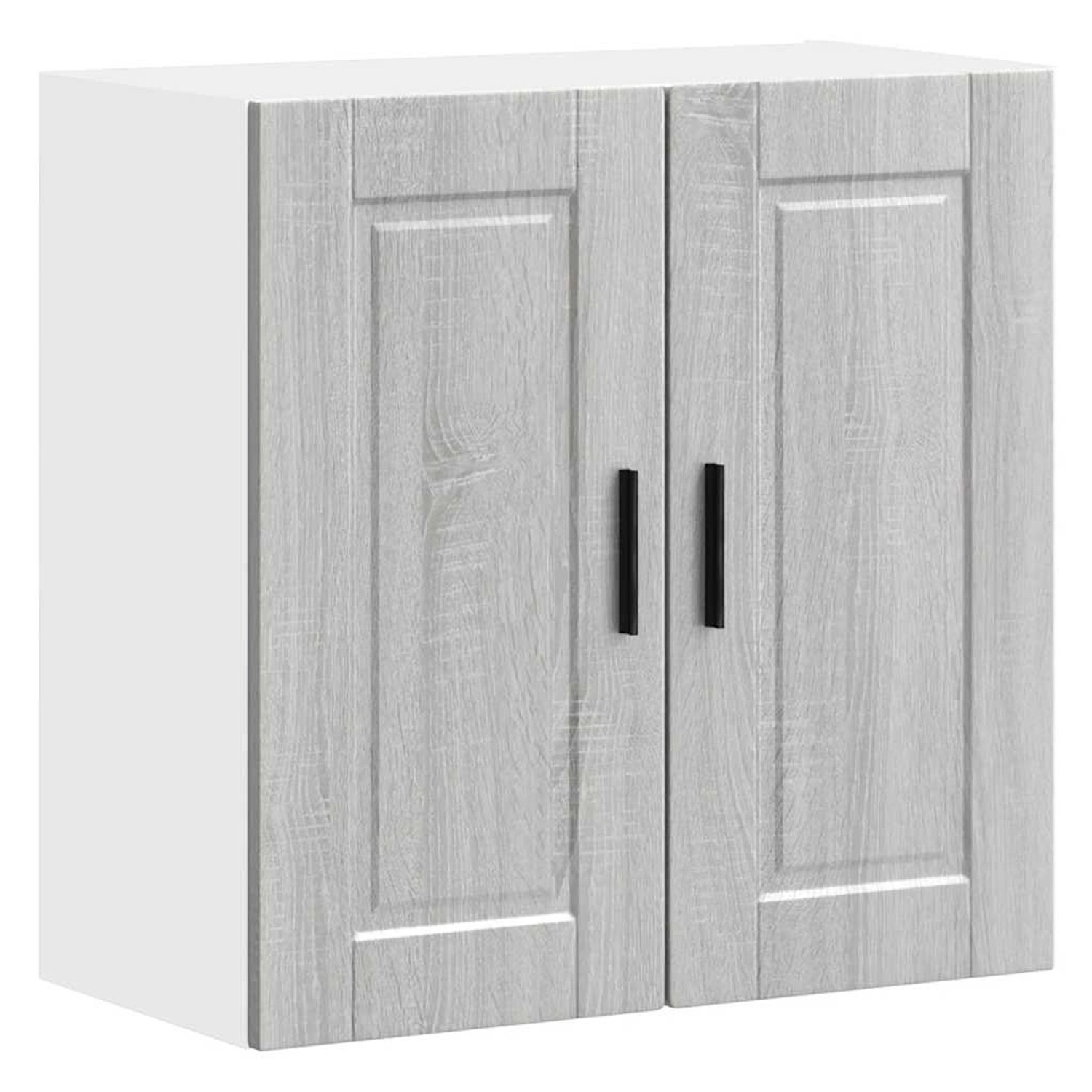 vidaXL Küchen-Hängeschrank Porto Grau Sonoma Holzwerkstoff 854063 günstig online kaufen