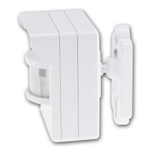 ChiliTec Funk-Bewegungsmelder 90° für Pilota Casa IP44 Warmweiß