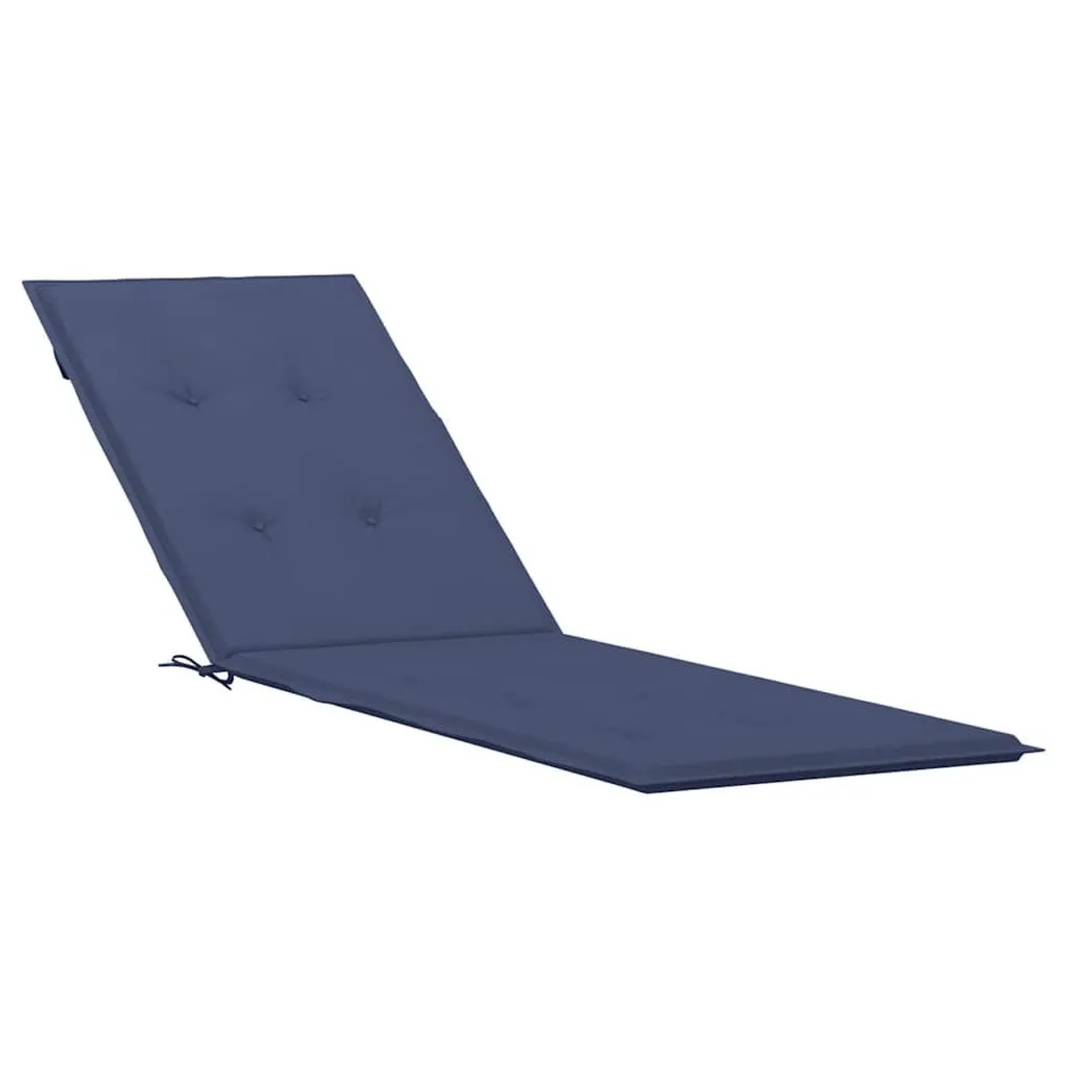 vidaXL Liegestuhl-Auflage Marineblau Oxford-Gewebe 378728