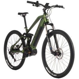 ADORE E-Mountainbike Fully 29 Zoll Enforce 4.0 Mittelmotor 85NM 15Ah Grün