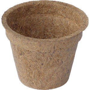 Proflora Kokosfaser Anzuchttopf, 0,3 l, aus Kokosfasern für die Pflanzenanzucht.