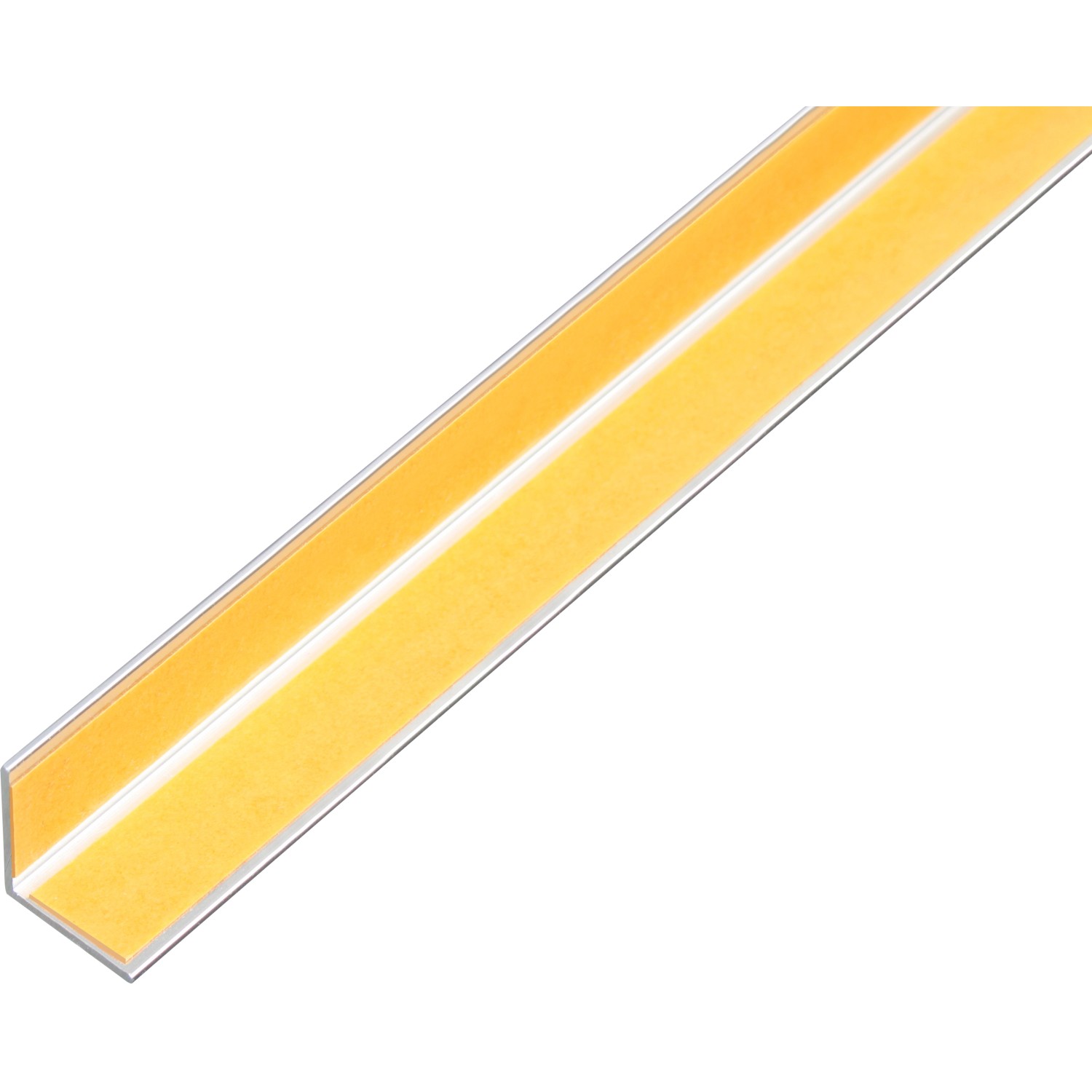 Alberts Winkelprofil, gleichschenklig, Aluminium, 25x25x2000 mm, zur Befestigung und Verbindung.