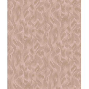 Erismann Vliestapete Elle Decoration mit zartem Wellenmuster in Rosa.