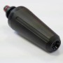 Yard Force Turbo Düse für Hochdruckreiniger, aus schwarzem Kunststoff.