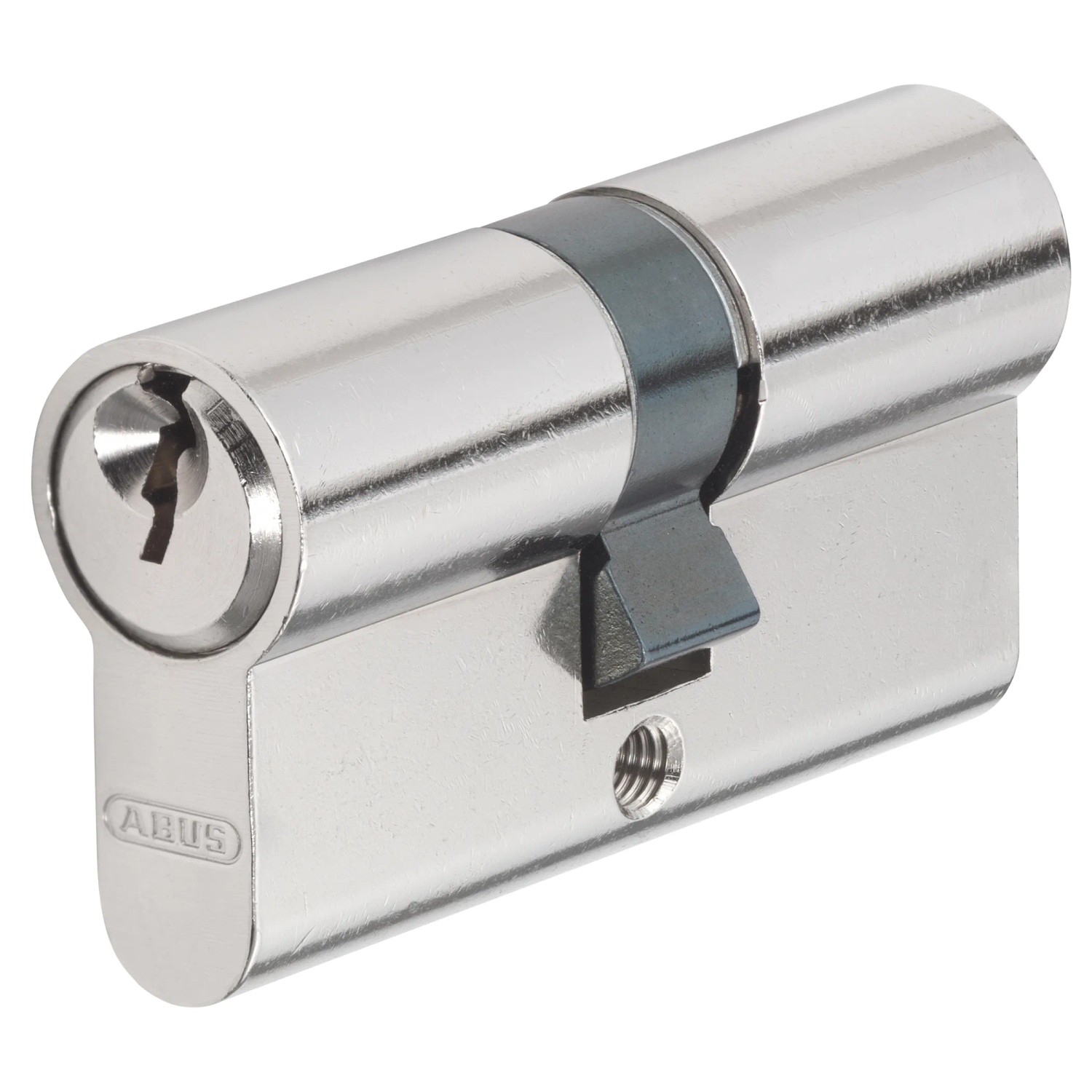Abus Profilzylinder-Set Gleichschließend Silber