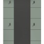 Inn.Furn Garderobenpaneel in Salbei und Grau 80 x 141 cm Cooper_9