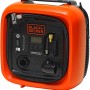 Black+Decker Luftpumpe ASI400 mit 12V Anschluss, Kompressor mit Zubehör.