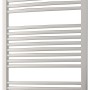 Weißer Ximax Badheizkörper Top, 1172x595 mm, 642 Watt, geschwungenes Design.