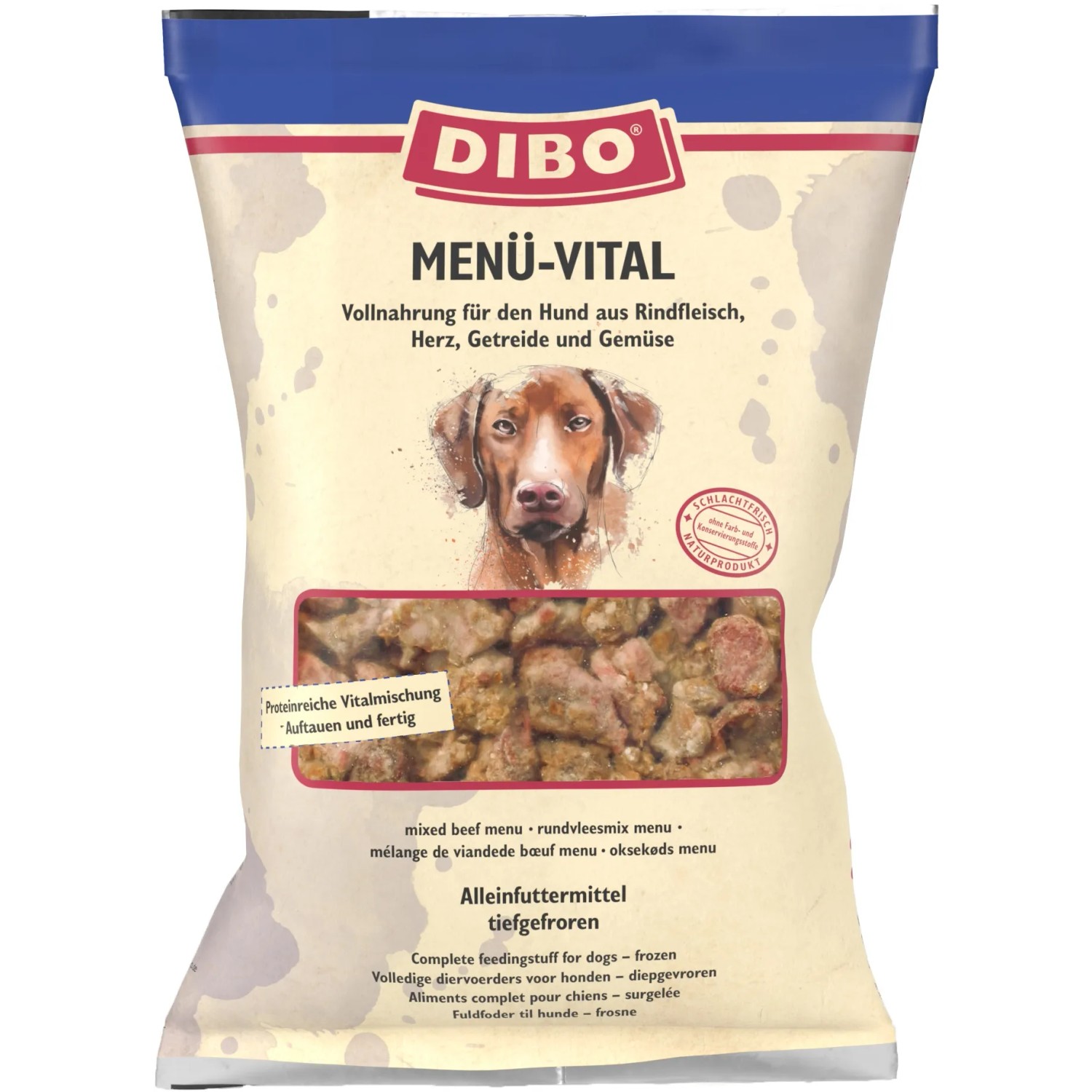 Dibo Barf Hundefutter Men-Vital 2 kg kaufen bei OBI