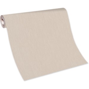 Rolle Erismann Vliestapete Guido Maria Kretschmer Uni Beige, Dekorative Tapete.