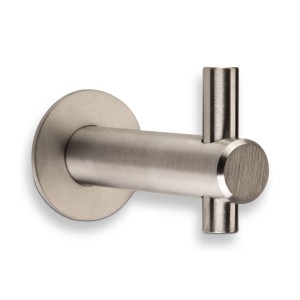 SOTECH Garderobenhaken CORA Echt Edelstahl Größe 4