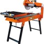 Cross Tools Fliesenschneidmaschine CSC 230-1200 PRO mit Diamanttrennscheibe und Untergestell.
