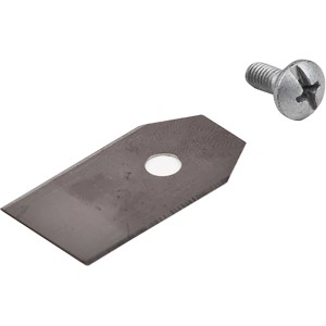 Skana Messerklinge mit Schraube, passend für Husqvarna Rasenmäher-Zubehör.