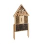 Relaxdays Insektenhotel Holz Natur Stehend Selbststehend 60,5 cm x 37 cm x 9 cm 2,3 kg