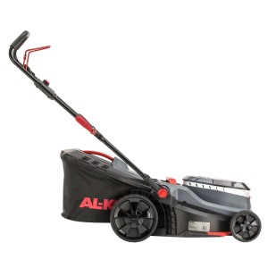Al-Ko Akku-Rasenmäher 38.6 Li Comfort Set mit Fangkorb und klappbarem Holm.