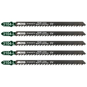 MPS CV-Stichsägeblatt Für 5-100mm Materialstärke 5 Stück
