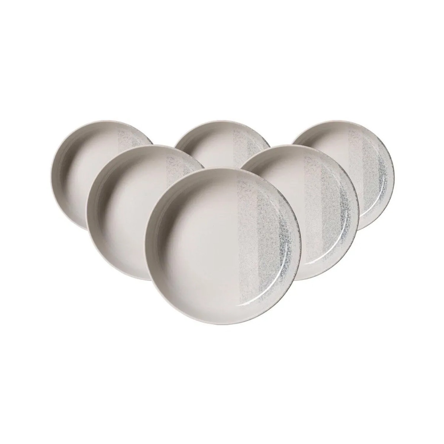 Ritzenhoff & Breker Trio Suppenschale 18,5 cm 6er Set Grau