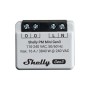 Shelly Plus PM Mini G3, ein weißes Unterputz-Messgerät für Hausautomation.
