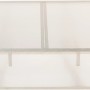 Westmann Frühbeetaufsatz Genus 100 aus Aluminium und Kunststoff für Hochbeete.