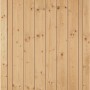 T & J Sichtschutzzaun Classic mit Rankgitter, Kiefer/Fichte, 90x180 cm. Sichtschutz für Garten.
