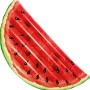 Bestway Luftmatratze im Wassermelonen-Design, 174x89 cm, für Badespaß im Pool oder am Strand.