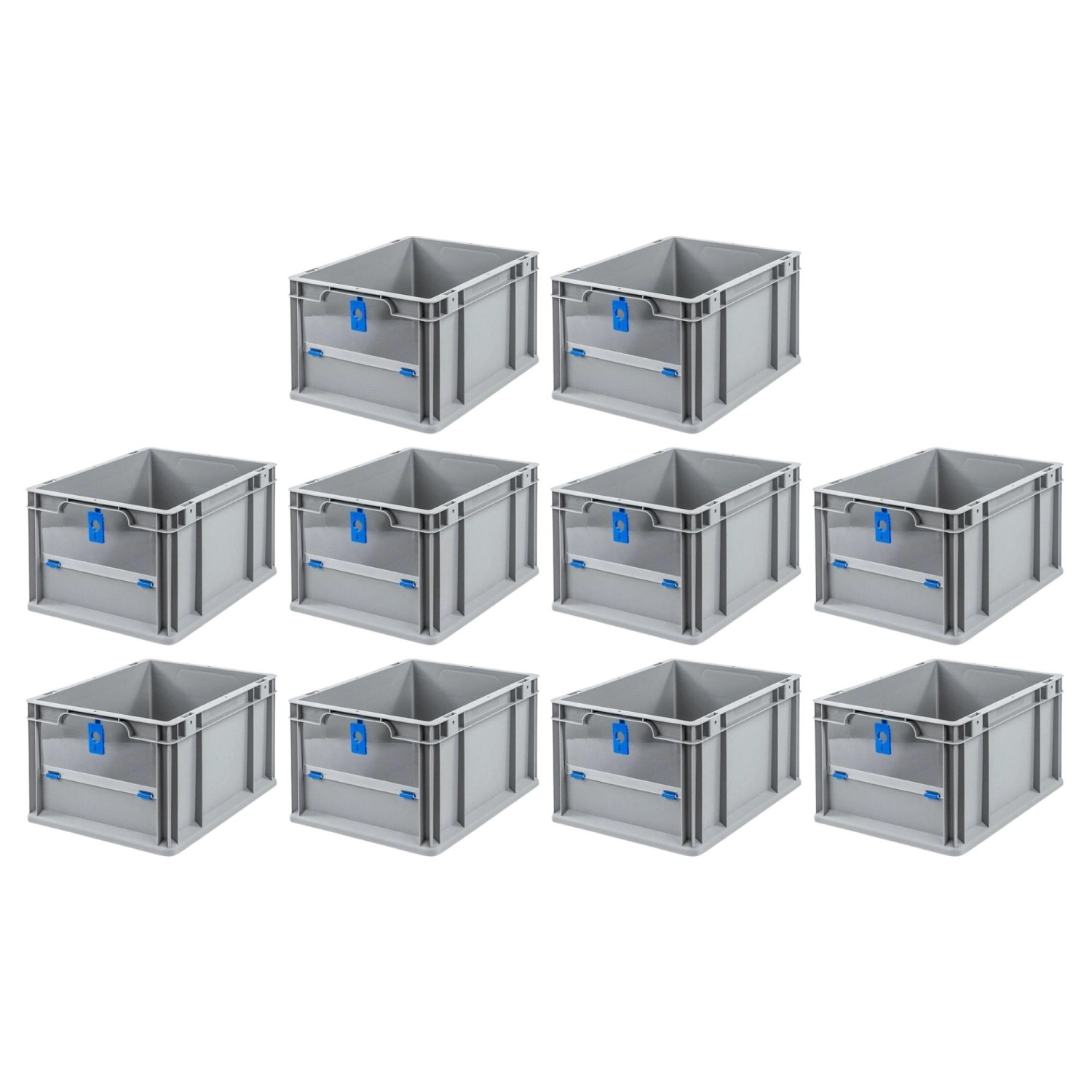 PROREGAL SparSet 10x Eurobox NextGen Insight Cover HxBxT 22 x 30 x 40 20 Li günstig online kaufen