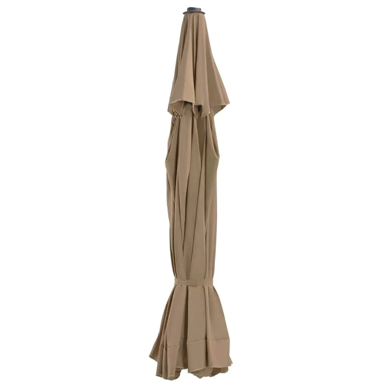 vidaXL Ersatzbezug für Sonnenschirm Taupe 515 cm 312541
