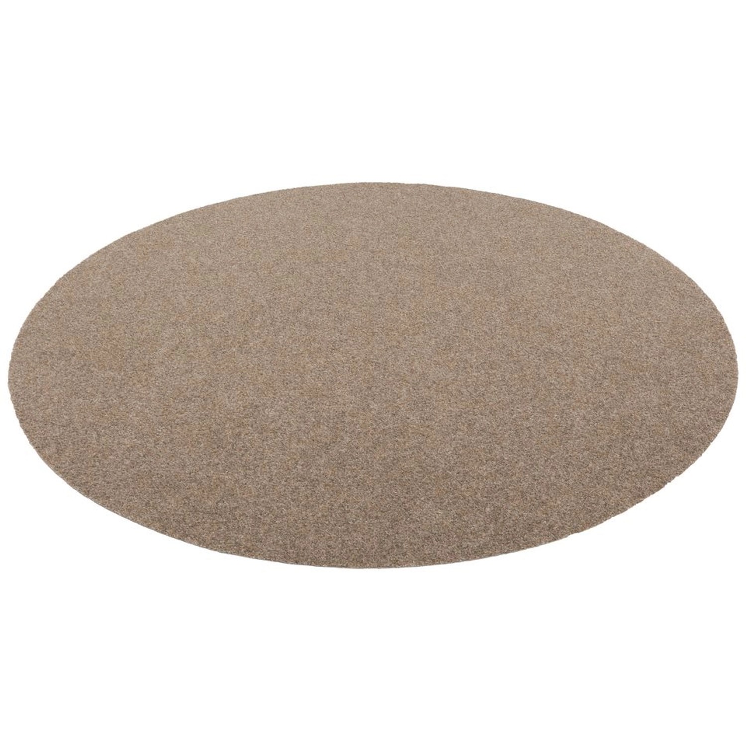 Snapstyle Kunstrasen Rasenteppich mit Noppen Kingston Rund Beige 200x200cm günstig online kaufen