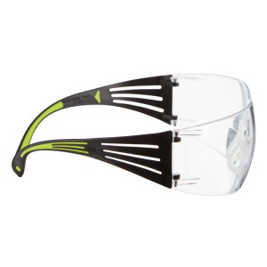 3M SecureFit Lese-Schutzbrille +1,5 Dioptrien, klare Scheibe, Seitenschutz für Handwerk und Lesen.