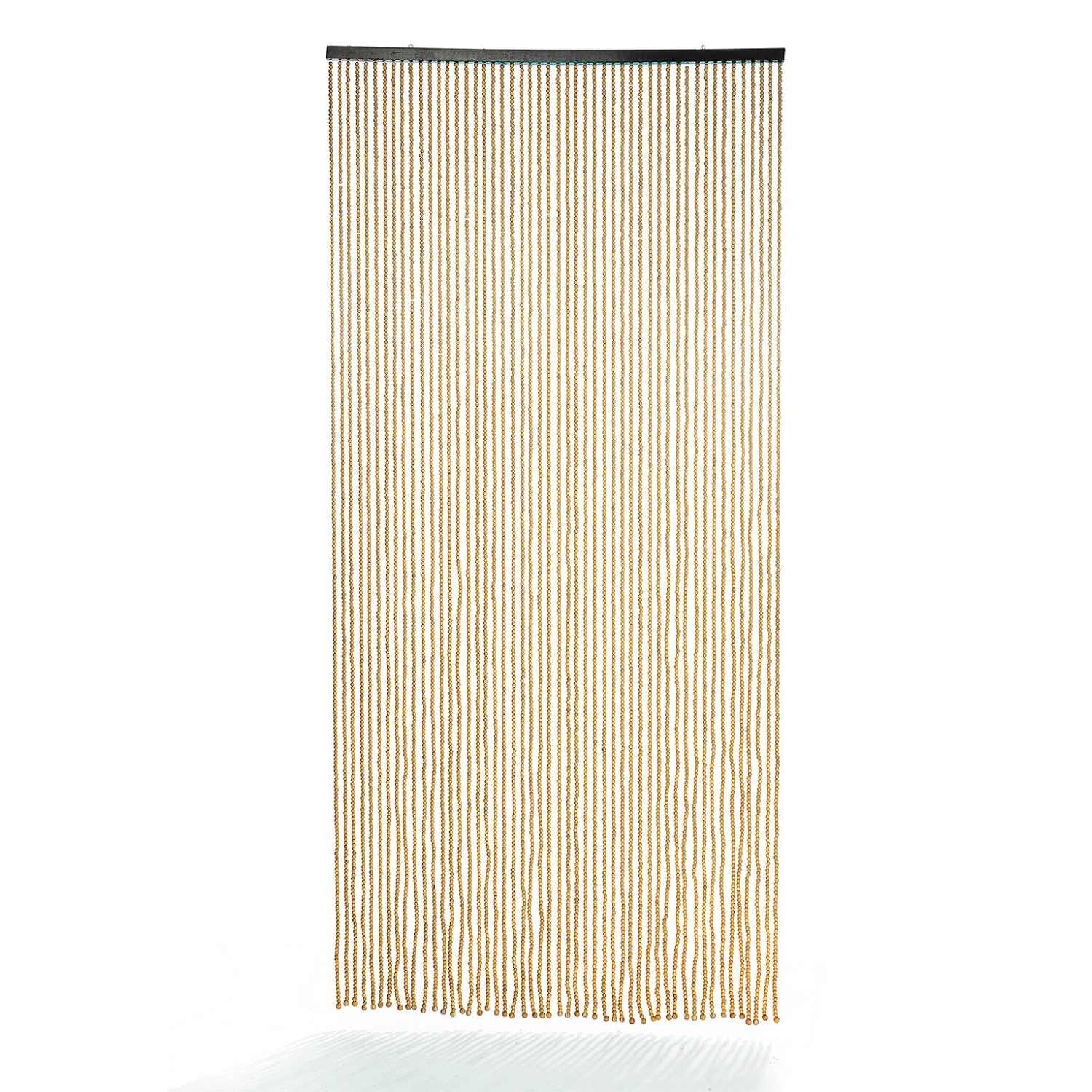 Kobolo Türvorhang Perlenvorhang Dekovorhang COFFEE 50 Stränge 100x210cm