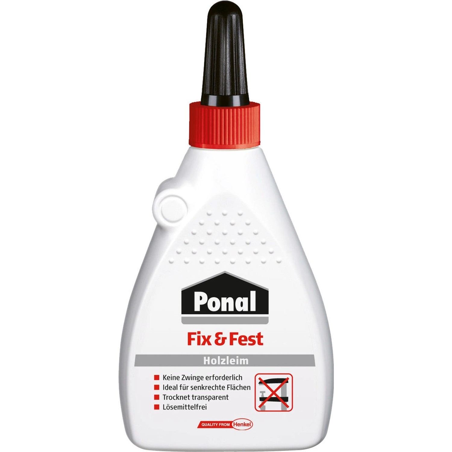 Ponal Fix & Fest Holzleim 100 g Flasche Transparent