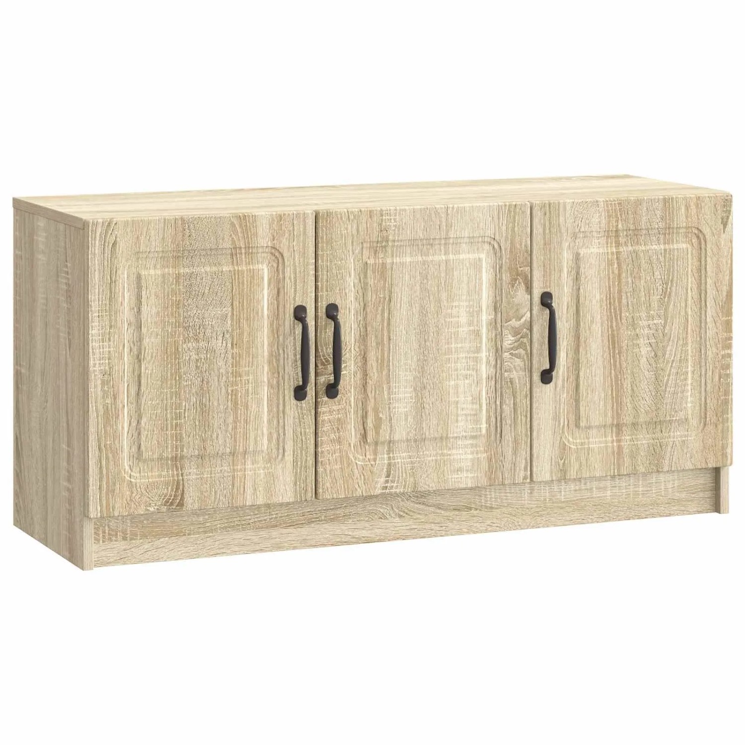 vidaXL TV-Schränk Sonoma-Eiche 99 x 34,5 x 47 cm Holzwerkstoff 895867