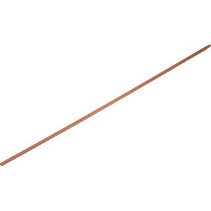 LUX Gerätestiel Classic, 180 cm, aus Kiefernholz, für Besen und Rechen.